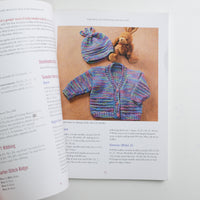 Rainbow Knits for Kids Book