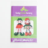 Funky Friends Factory Plush Elf Sewing Pattern