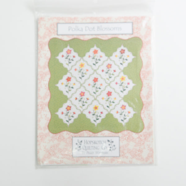 Hopskotch Quilting Co Polka Dot Blossoms Quilting Pattern