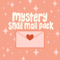 Mystery Snail Mail Pack
