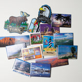 Five Mystery Magnets