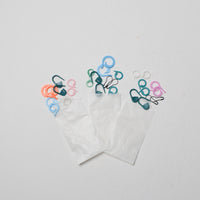 Ten Stitch Markers with Clasp