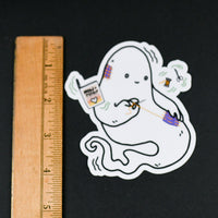 Mending Ghost Sticker