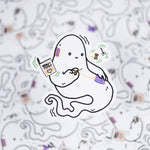 Mending Ghost Sticker
