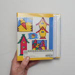 Colorful Bird + Birdhouse Photo Album Default Title