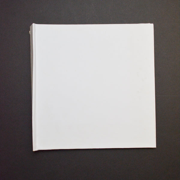 White Scrapbook with Pop-Up Pages