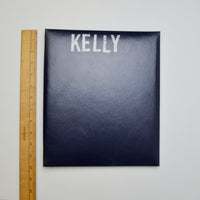 Black "Kelly" Scrapbook