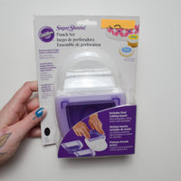 Wilton Sugar Sheets Punch Set Default Title
