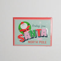 Greetings From Santa 3D Card + Envelope Default Title