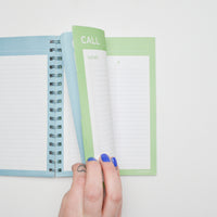 Blue + Green Planner Default Title