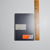 Black Twin Ring Notebook Default Title