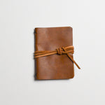 Brown Leather Journal Cover - 4" x 5" Default Title