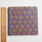 Handmade Orange, Green, + Blue Hardcover Blank Journal - 7" x 8" Default Title