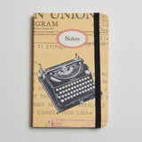 Typewriter Lined Notebook - 4" x 6" Default Title
