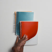 Lined Mini Spiral Notebook - Set of 2 Default Title