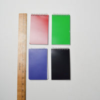 Mini Spiral Notebooks - Bundle of 4 Default Title
