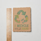 Recycled Paper Notebook Default Title