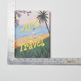 The Art of Travel Hardcover Lined Journal Default Title