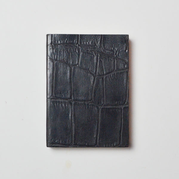 Leather Cover Lined Journal - 5" x 6.5" Default Title