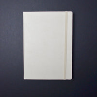 Ivory Levenger Gilt Edge Lined Luxe Notebook - Large Default Title