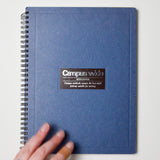 Blue Kokuyo Campus Wide Lined Notebook Default Title