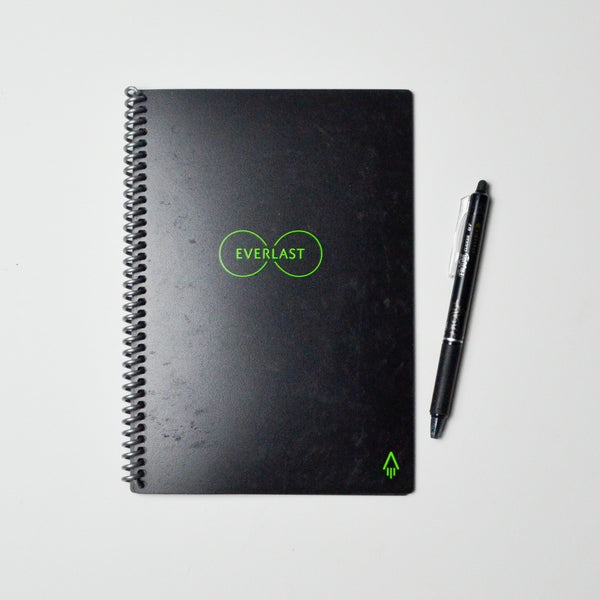 Black Everlast Notebook + Erasable Pen Bundle Default Title