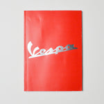 Red Vespa Lined Journal Default Title