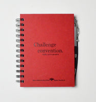 Red "Challenge Convention" Bank of America Spiral Lined Notebook with Pen Default Title