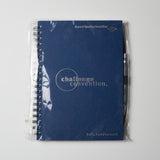 Blue Bank of America Challenge Convention Notebook with Pen Default Title