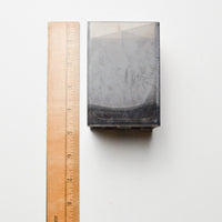Grey Plastic Pencil Cup with Dividers Default Title