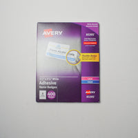 Avery 85395 Adhesive Name Badges Default Title