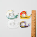 Assorted Clear Tape Dispensers - 4 Rolls Default Title