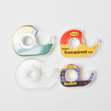 Assorted Clear Tape Dispensers - 4 Rolls Default Title