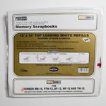 Pioneer RMW-5 Top Loading White Refills - 12" x 12" Default Title
