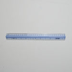 Light Blue Plastic Ruler Default Title