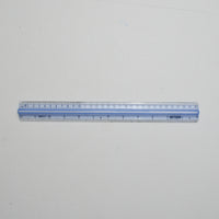 Light Blue Plastic Ruler Default Title