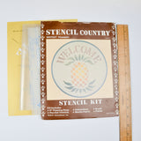 Stencil Country Stencil Kit Default Title