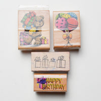 Birthday Stamp Bundle - Set of 4 Default Title