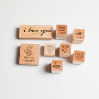 Love Themed Stamp Bundle - Set of 8 Default Title