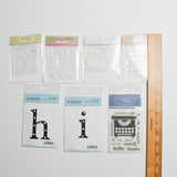 Words Clear Stamp Bundle - 7 Packs Default Title