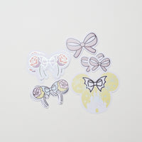 Minnie Mouse Ears Sticker Bundle Default Title
