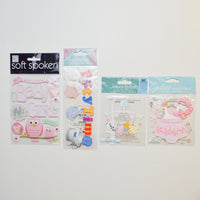 Baby Sticker Bundle - 4 Packs Default Title