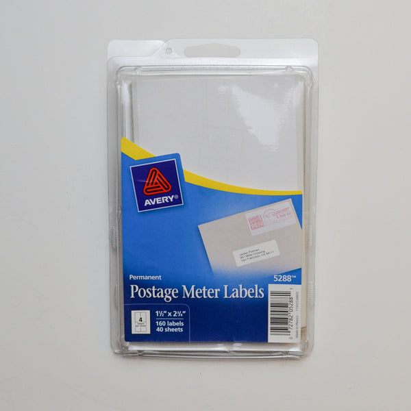 Avery 5288 Postage Meter Labels – Make & Mend