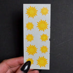 Sun Sticker Sheet Default Title