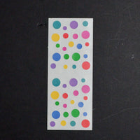 Colorful Polka Dot Sticker Sheet Default Title