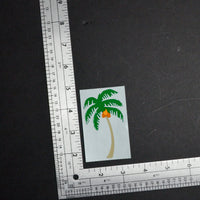 Palm Tree Sticker Sheet Default Title