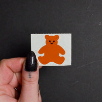 Teddy Bear Sticker Sheet Default Title
