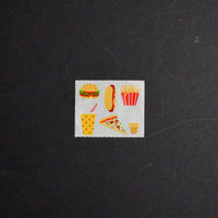 Fast Food Sticker Sheet Default Title