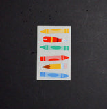 Art Supply Sticker Sheet Default Title