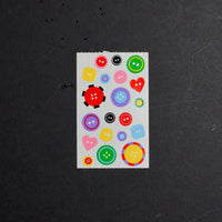 Button Sticker Sheet Default Title